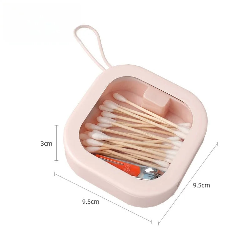 Stackable Hair Tie & Bobby Pin Organizer | Travel Jewelry Box