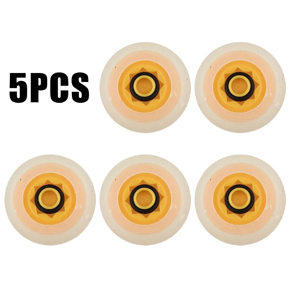 5-Pack Shower Flow Reducer – 4L 6L 7L 9L/min Water Saver Set