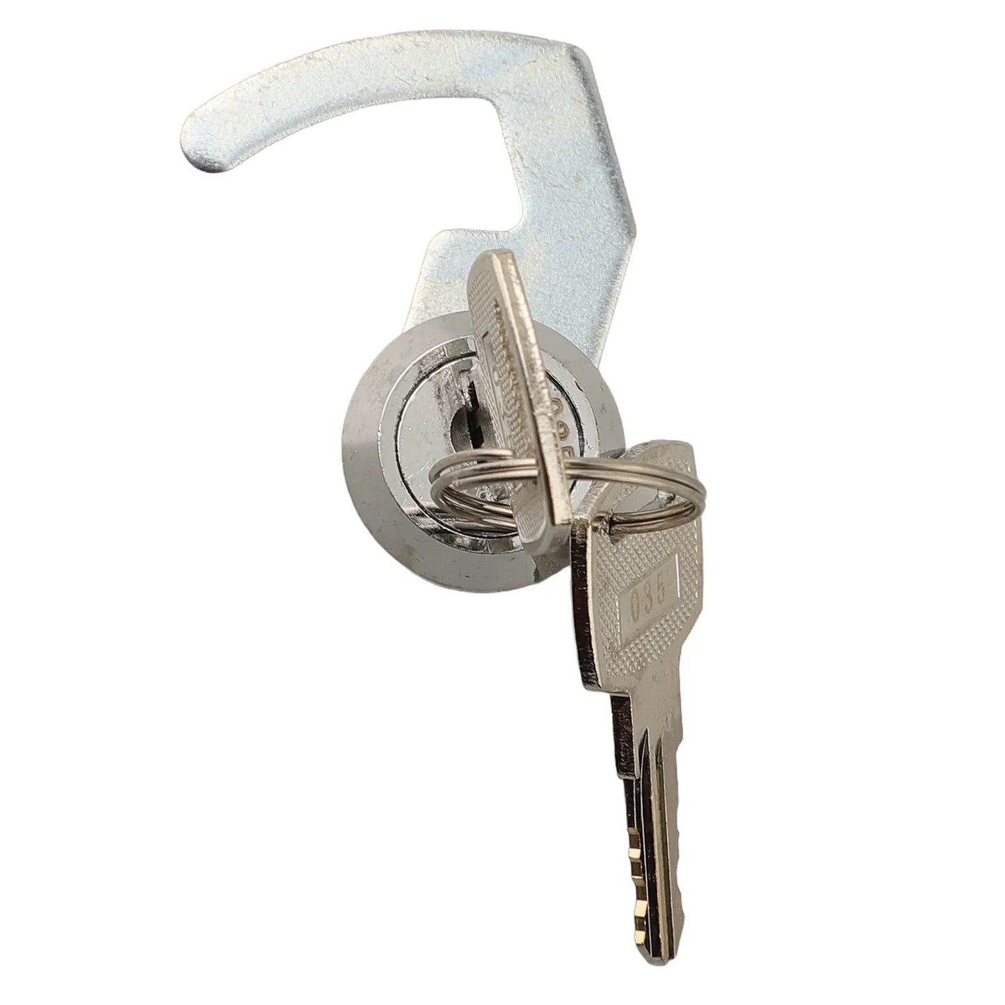 Zinc Alloy Cam Lock with Quick Clip | Cabinet & Cash Drawer
