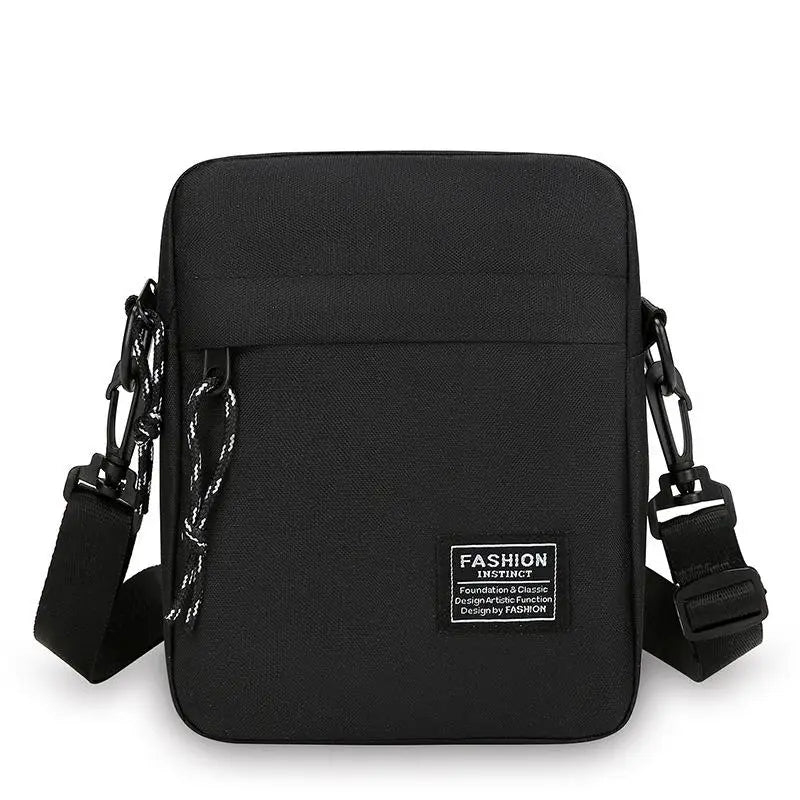 Men's Oxford Shoulder Bag | Crossbody or Single Strap Daily Bag