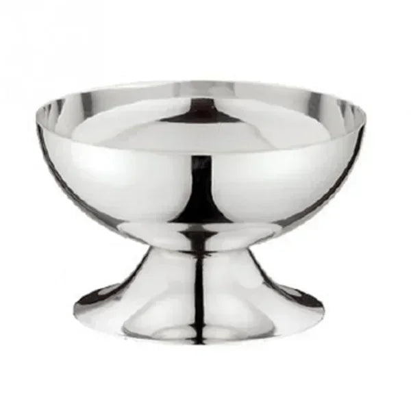 Stainless Steel Salad Cup Ice Cream Dessert Bowl Portable Kitchen