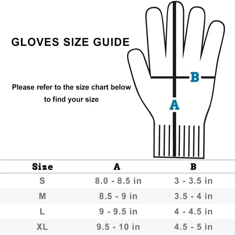 Grade 5 Cut Resistant HPPE Gloves – Kitchen & Garden Safety Cut Resistant Gloves Peaceful Pleasures Health and Wellness