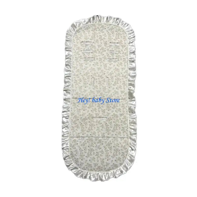 Baby Stroller Cooling Mat – Ice Silk, Breathable & Skin-Friendly