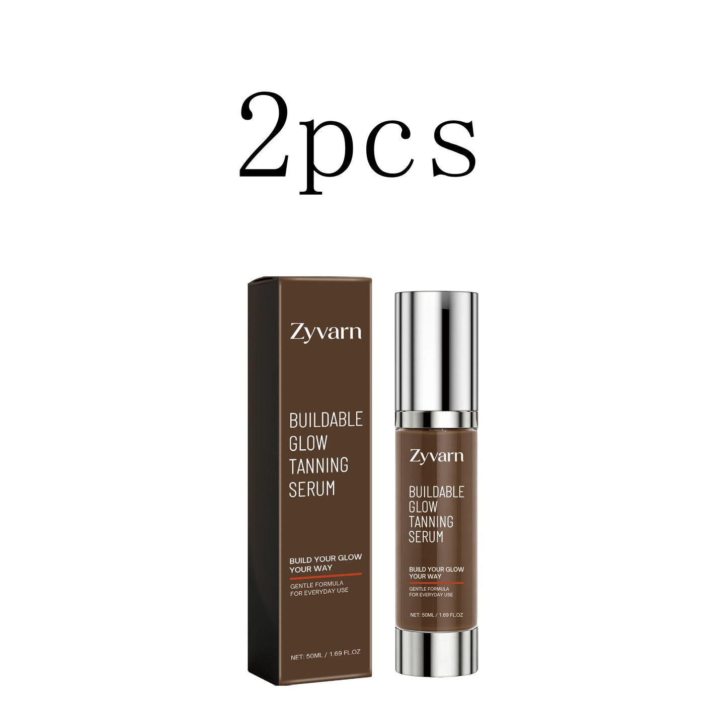 Black Essence Bronze Glow Serum – Luminous Moisturizing 50ml