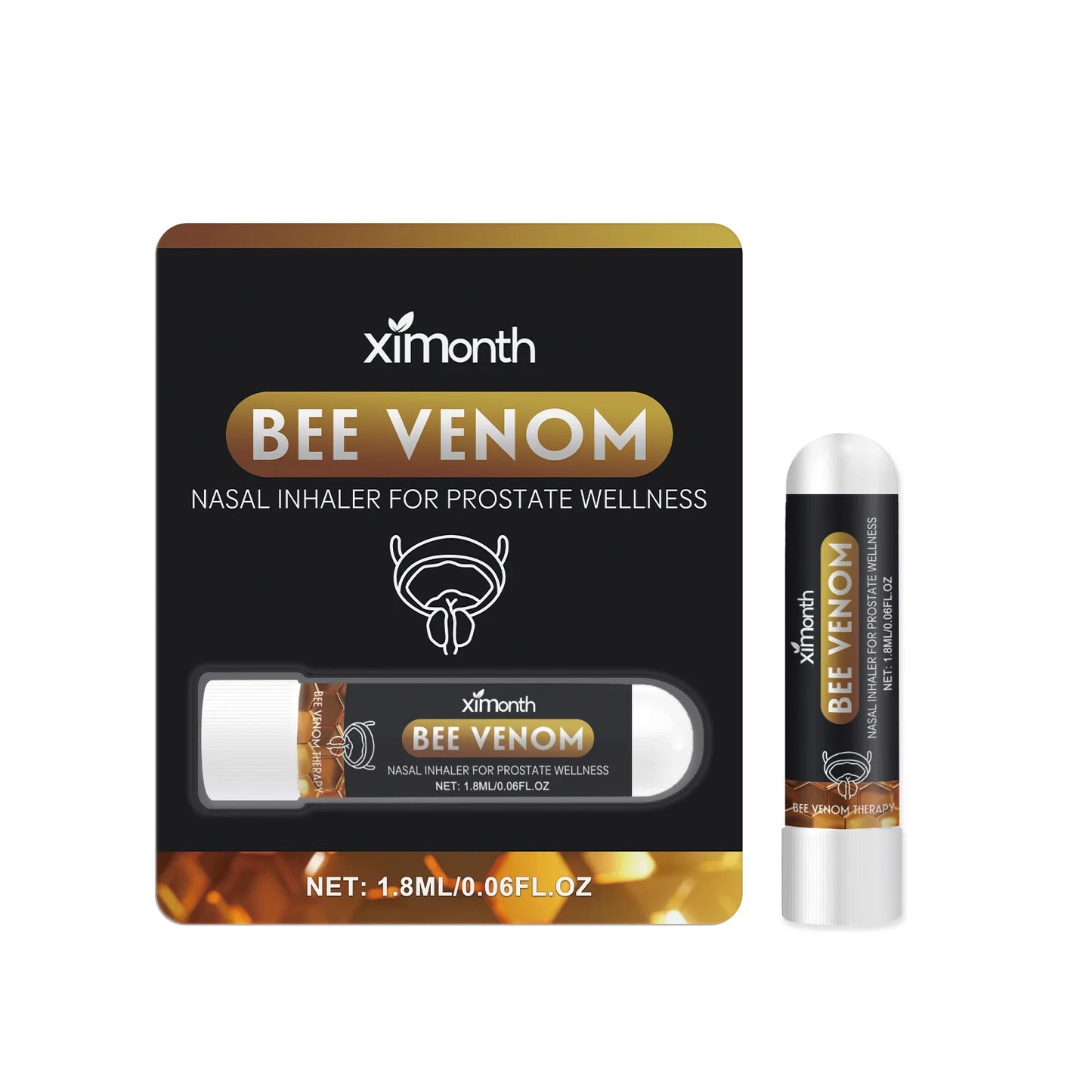 Ximonth Cooling Mint Nasal Inhaler Stick – Energy Boost for Men