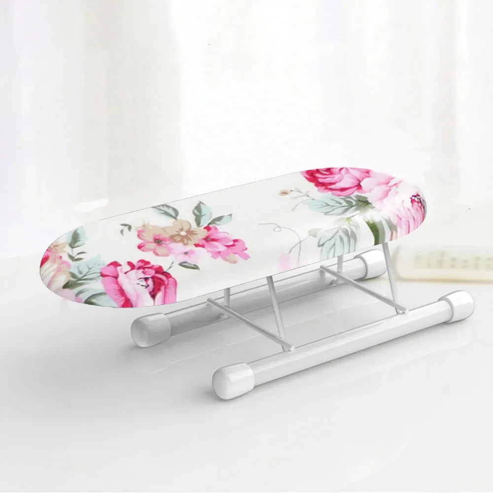 Mini Foldable Sleeve Ironing Board | Portable Desktop Iron Board