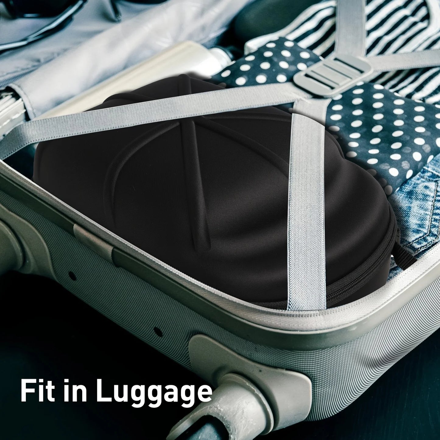 EVA Baseball Cap Travel Bag | Hat Carrier Storage Case