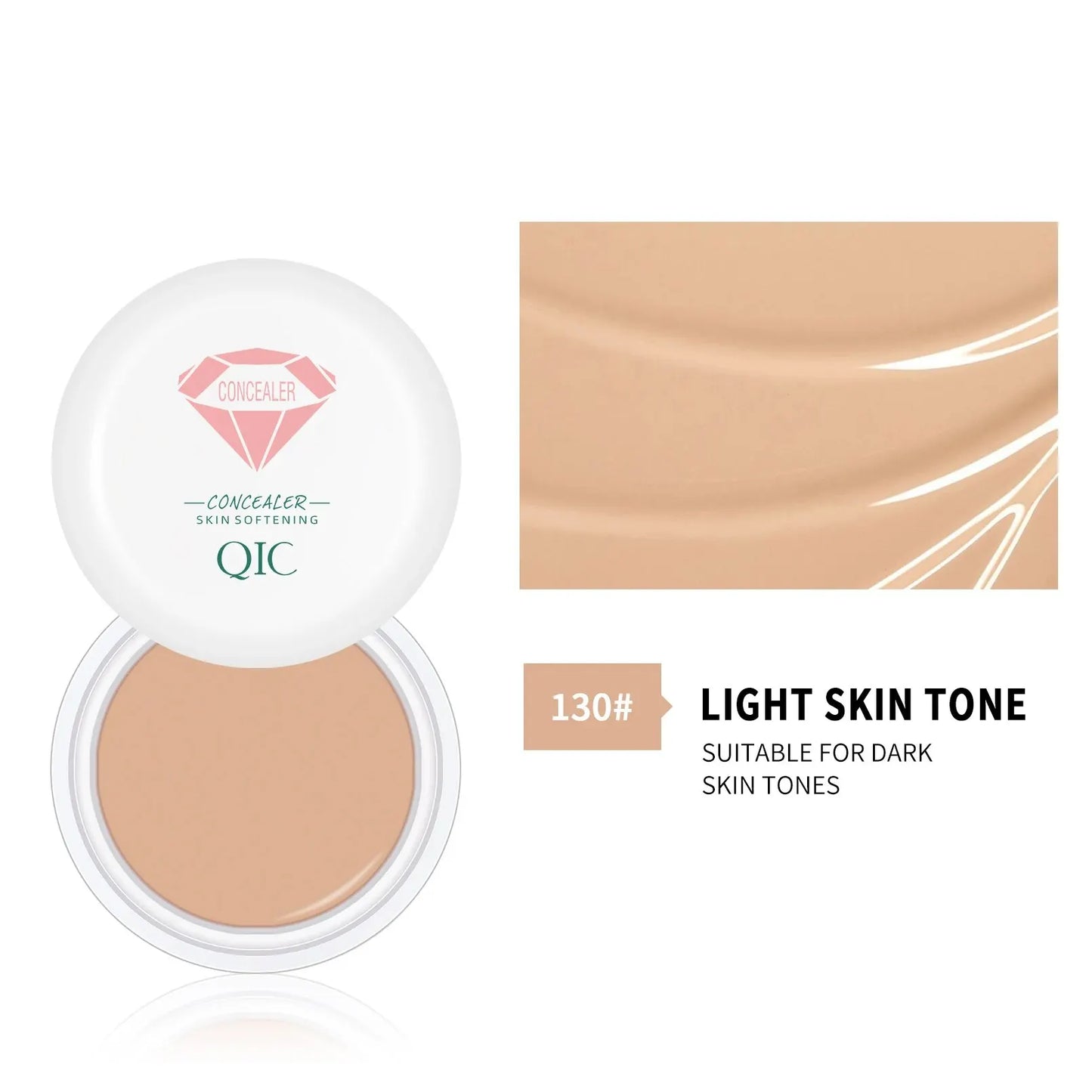 High Coverage Concealer BB Cream – Waterproof & Long-Lasting