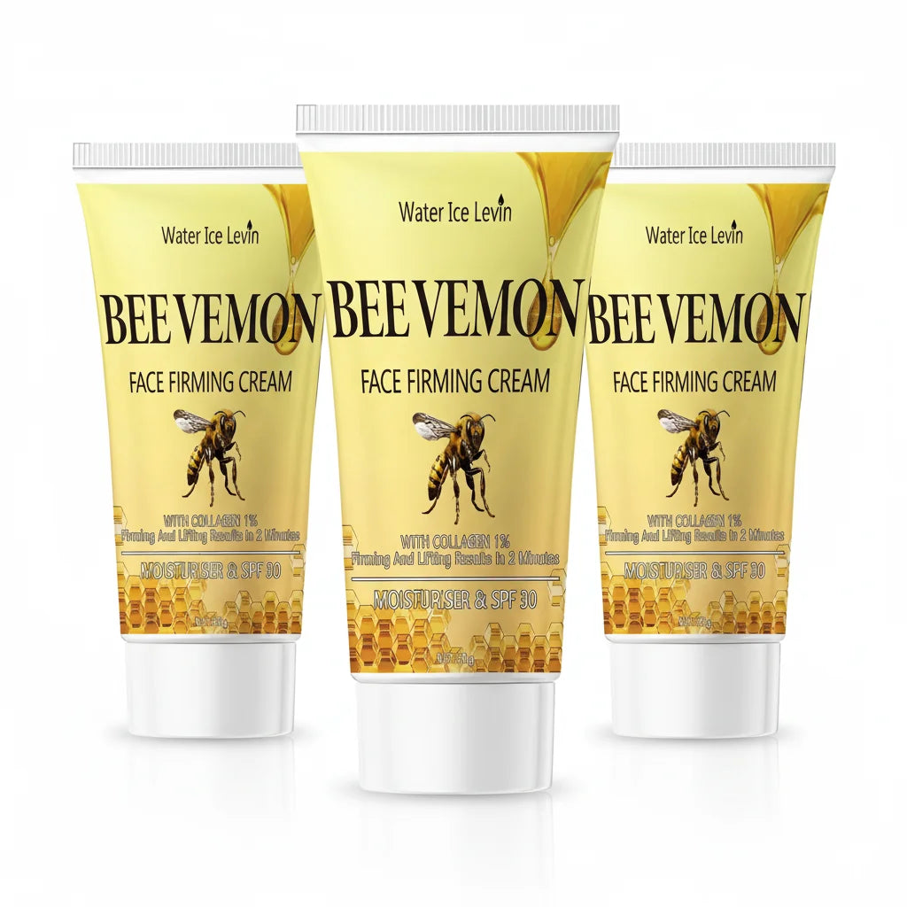 Bee Venom Face Firming Cream | 1% Collagen & SPF 30 | 60g