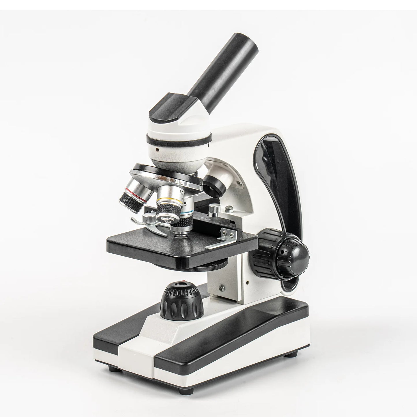 Biological Microscope for Convenient Movement of Specimens 40-640X Optical Microscope Peaceful Pleasures Health and Wellness