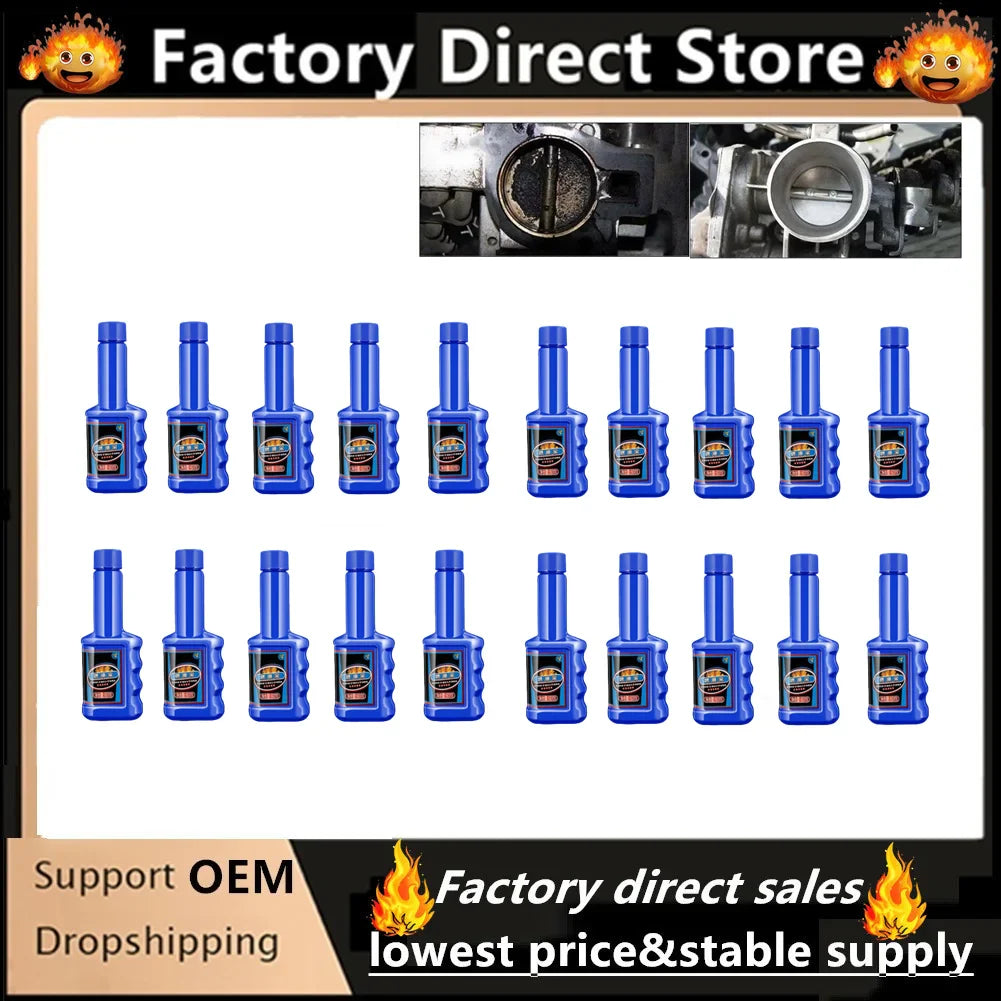 Fuel System Cleaner & Injector Additive – 60ml Gasoline Booster