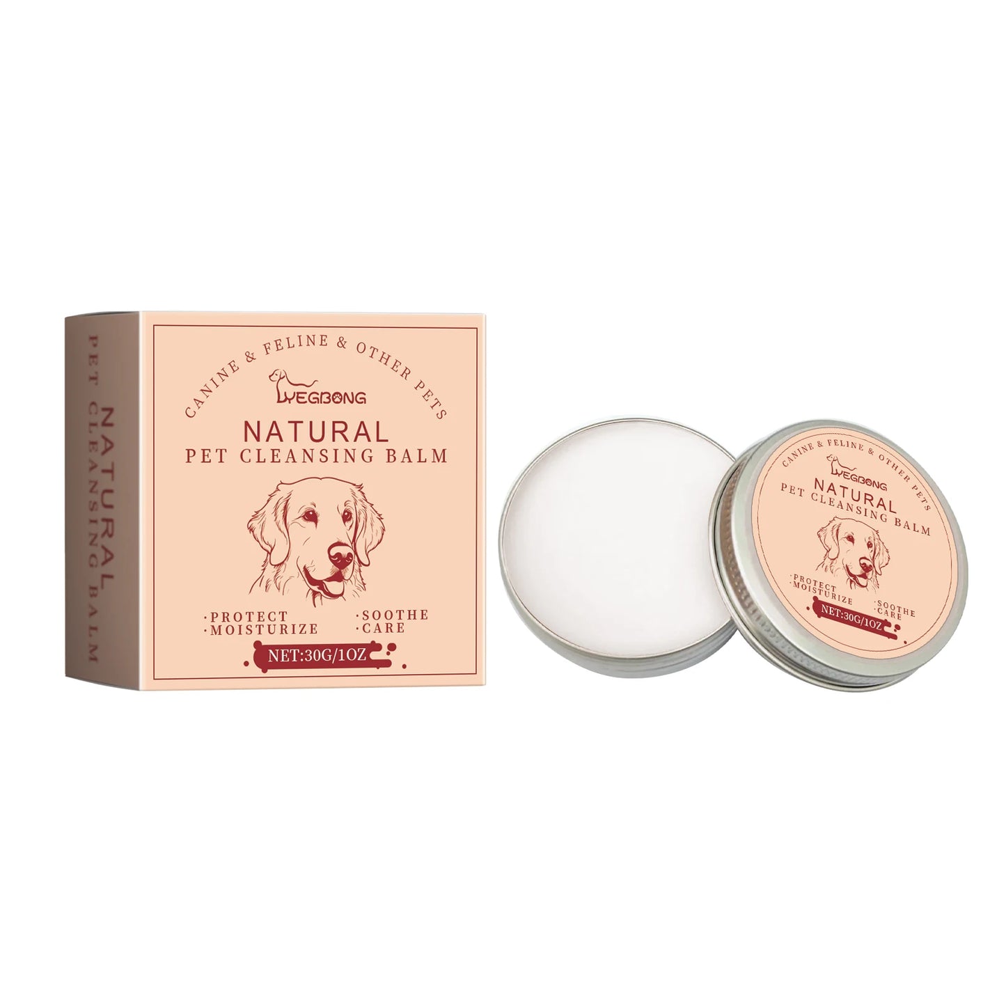YEGBONG Pet Tear Stain Cleaning Cream – Dogs & Cats