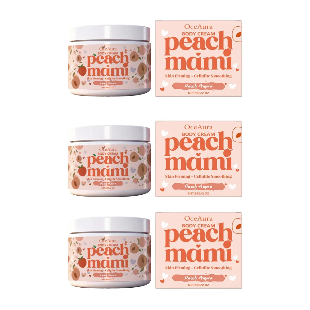 OceAura Peach Firming Brightening Body Cream 59g | OceAura
