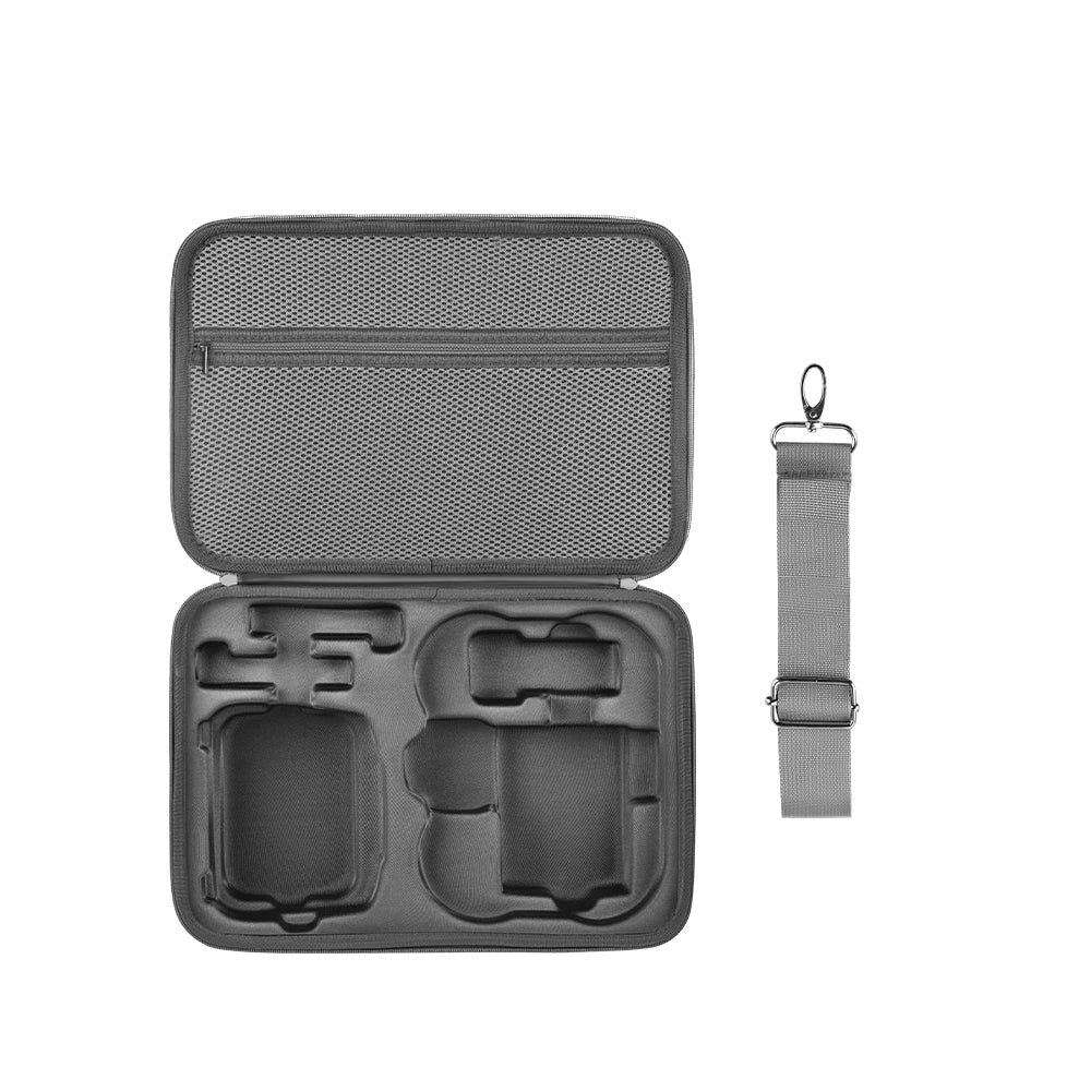 One-Piece Design For DJI Avata 360 Large Capacity Storage Bag Heavy-Duty Shockproof Protective Carry Case Peaceful Pleasures Health and Wellness RC 2 version