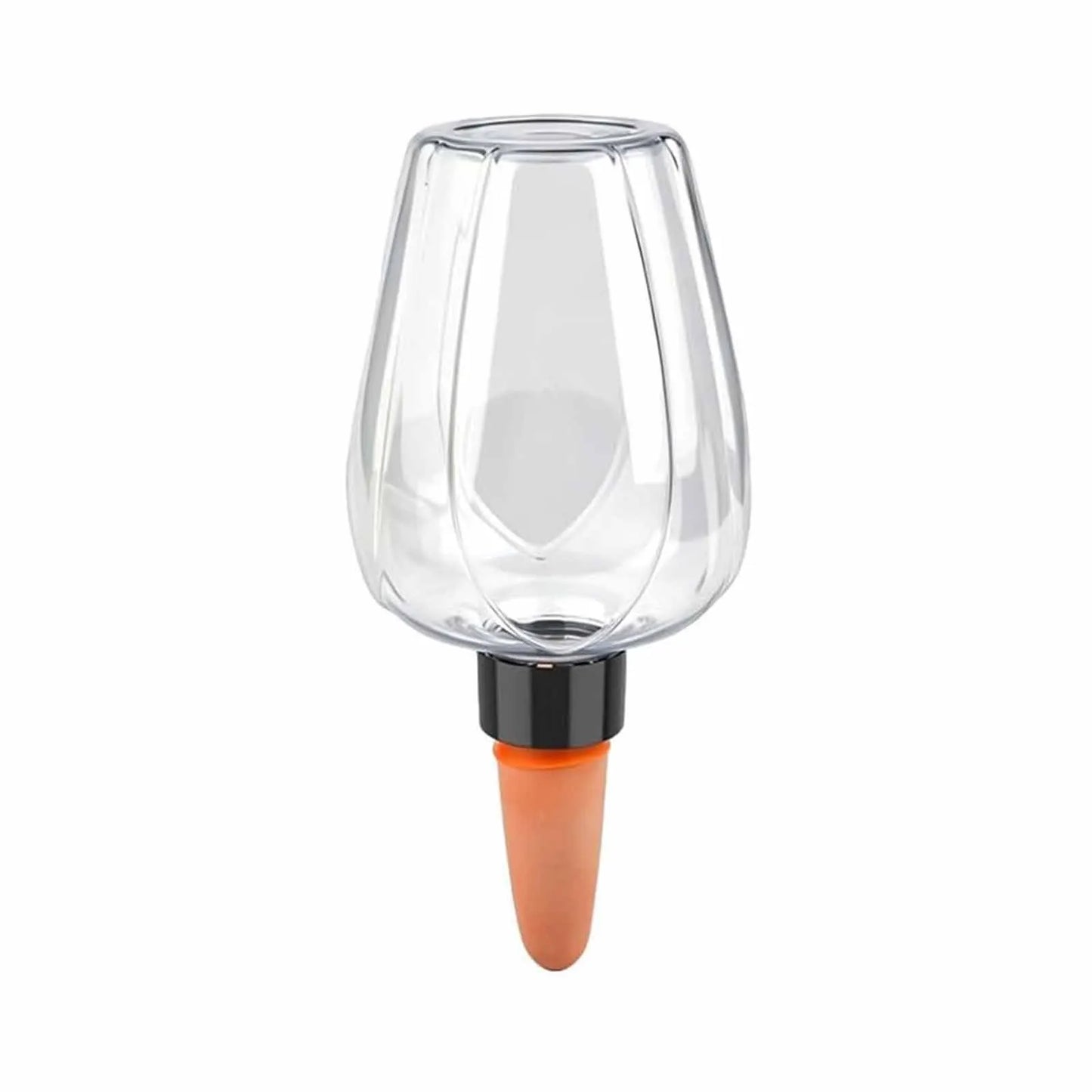 1/4pcs Plant Self Watering Globes Automatic Drip Irrigation System 350ml Plants Water Dispenser for Indoor Plants Balcony Garden Peaceful Pleasures Health and Wellness White