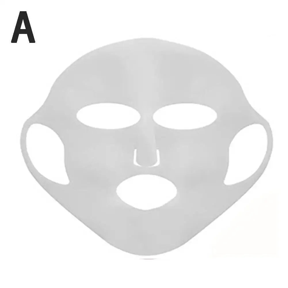 Reusable Silicone Face Mask Cover – Moisturizing & Firming