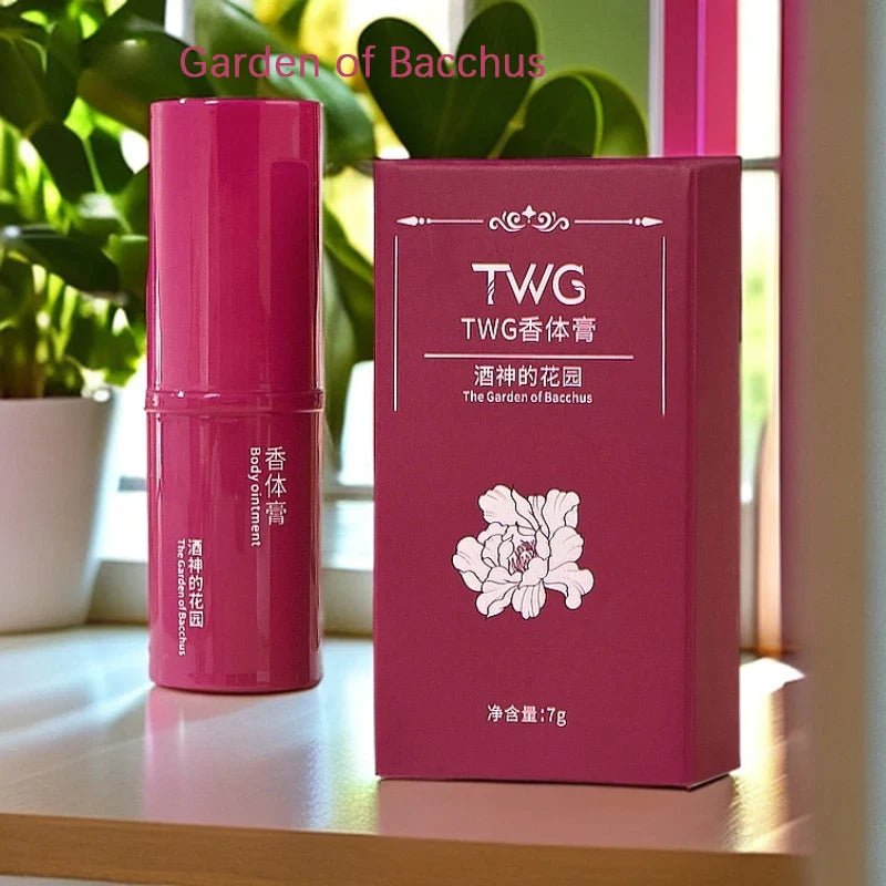Portable Solid Fragrance Body Cream – Long-Lasting Natural Scent