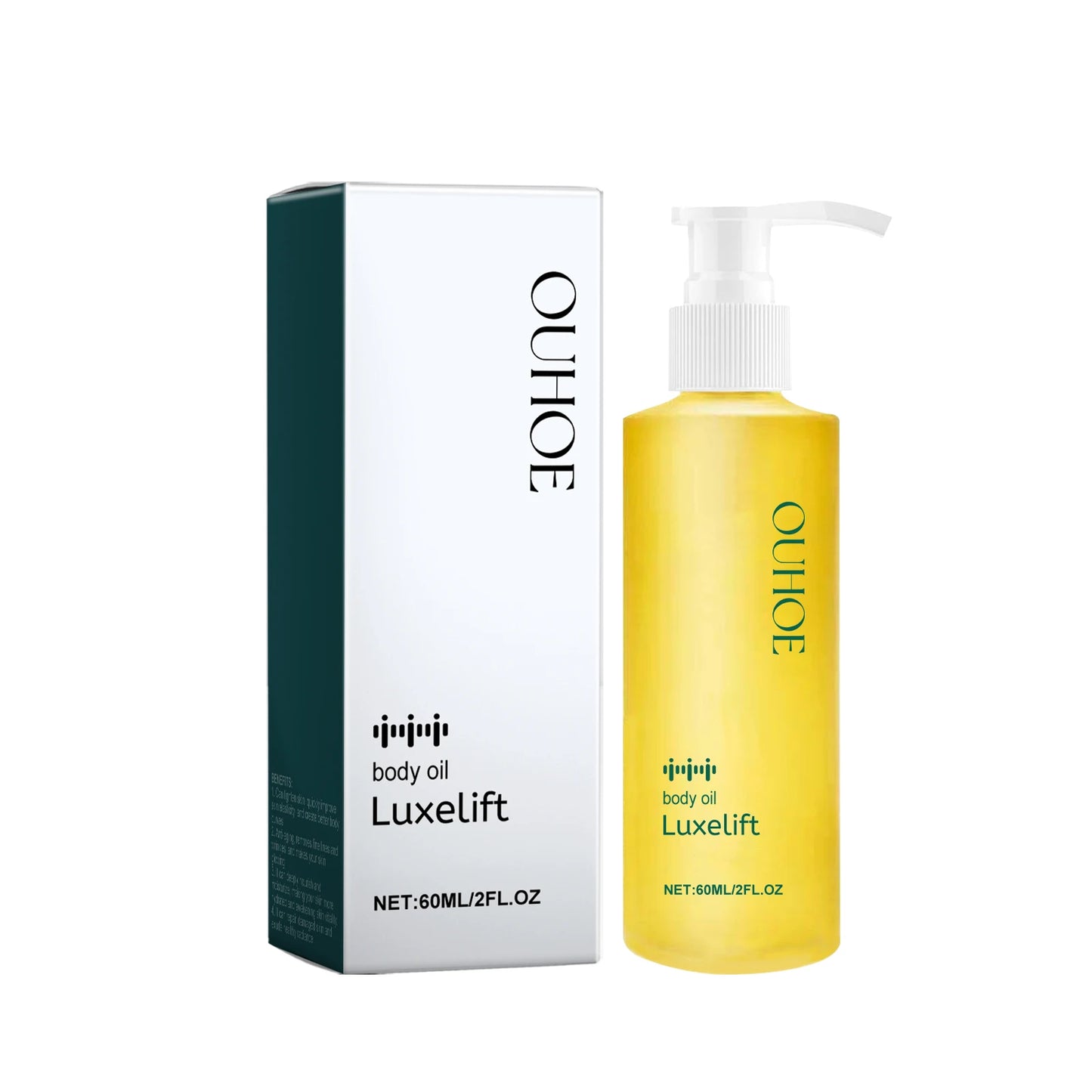Firming Body Oil – Anti-Cellulite & Skin Tightening, 60ml