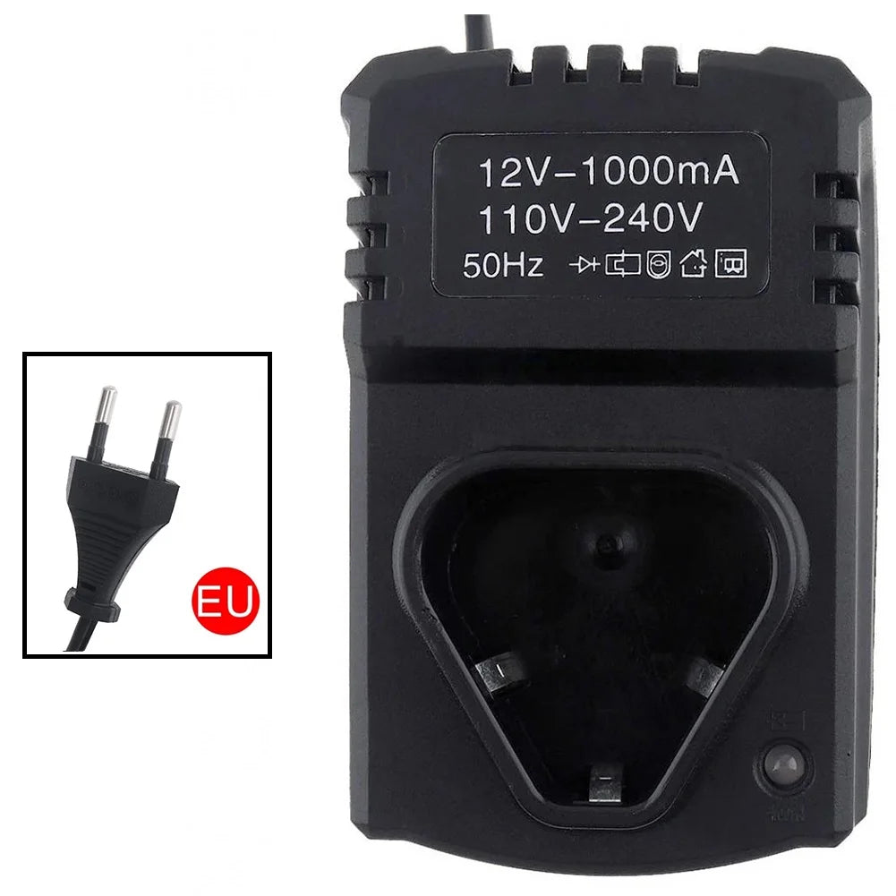 12V DC US EU Li-ion Rechargeable Charger Support 110-240V Electrical
