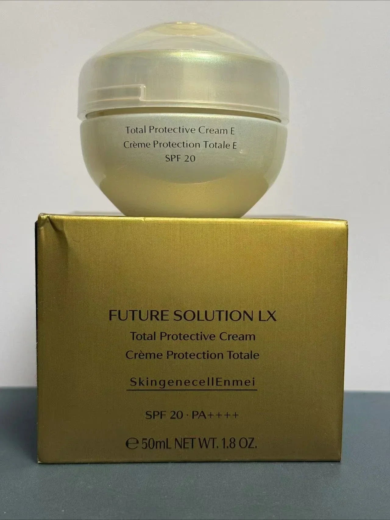 Total Regenerating Night Cream 50mL – Alcohol-Free Floral