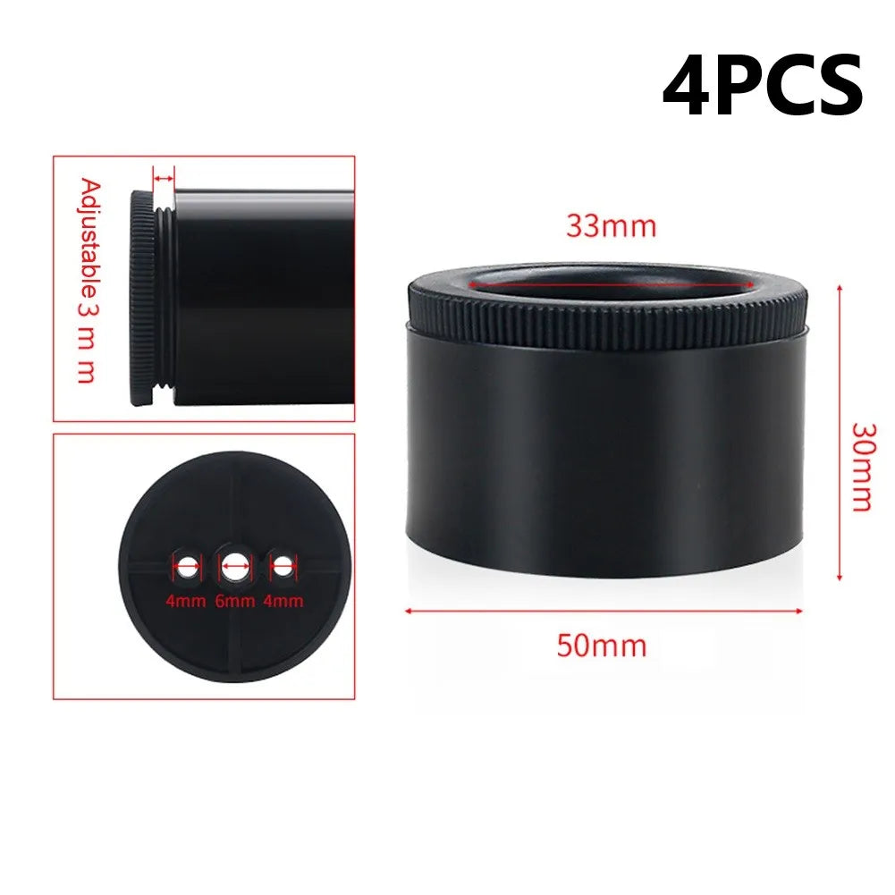 Round Furniture Foot Wear Durable Heavy Duty Sofa Cabinet Feet Leg