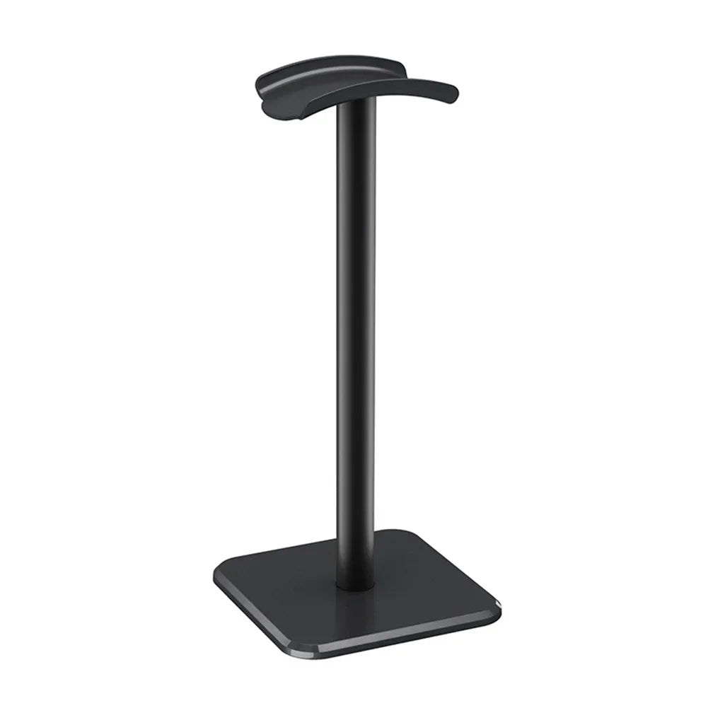 Aluminuim Alloy Universal Gamer Headset Hanger Detachable Design RGB Earphone Holder Desk Display Rack For PUBG Computer Gamer Peaceful Pleasures Health and Wellness Black NO RGB