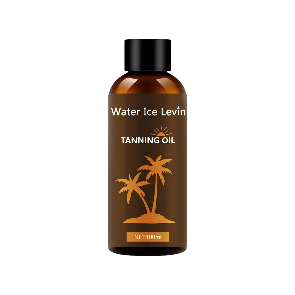 Hydrating Tanning Oil – Hyaluronic Acid & Collagen | All Skin