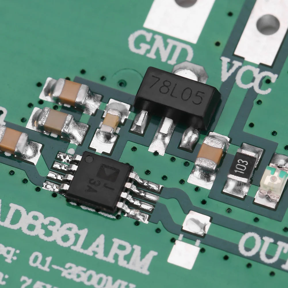 AD8361 RF Microwave Real Power Detector AM Amplitude Detection