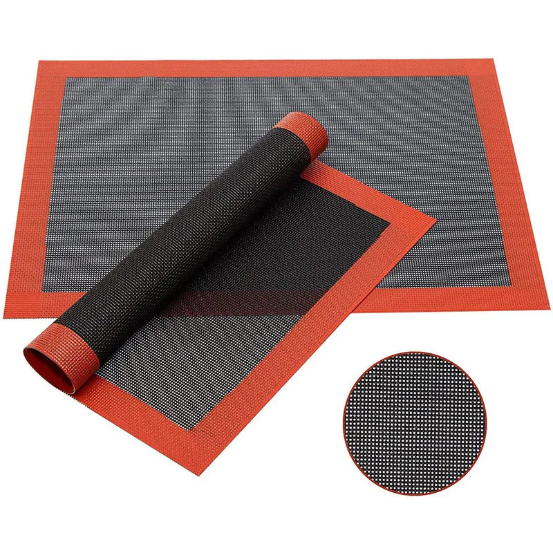 Silicone Baking Mat 30x40cm | Non-Stick BBQ Grill & Oven Mat