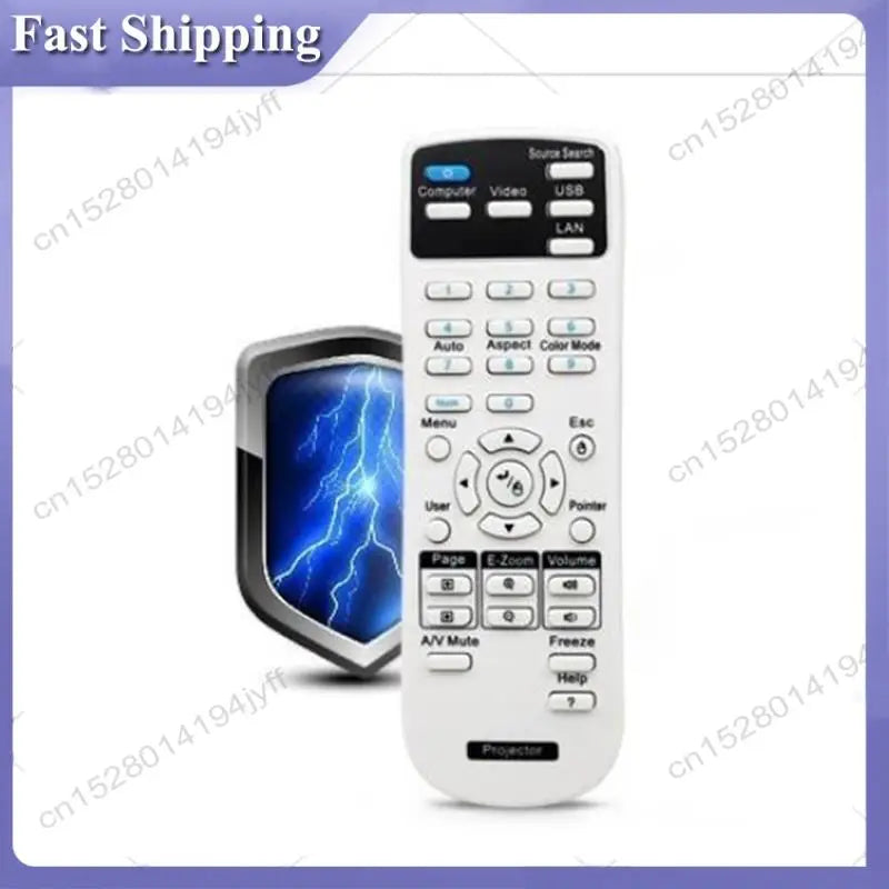 -ABDH For EPSON Projector Remote Control Replacement For EB Series(Model Code:2181788) Peaceful Pleasures Health and Wellness