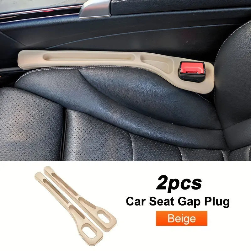 2-Pack Car Seat Gap Filler & Organizer Strip | Universal Fit