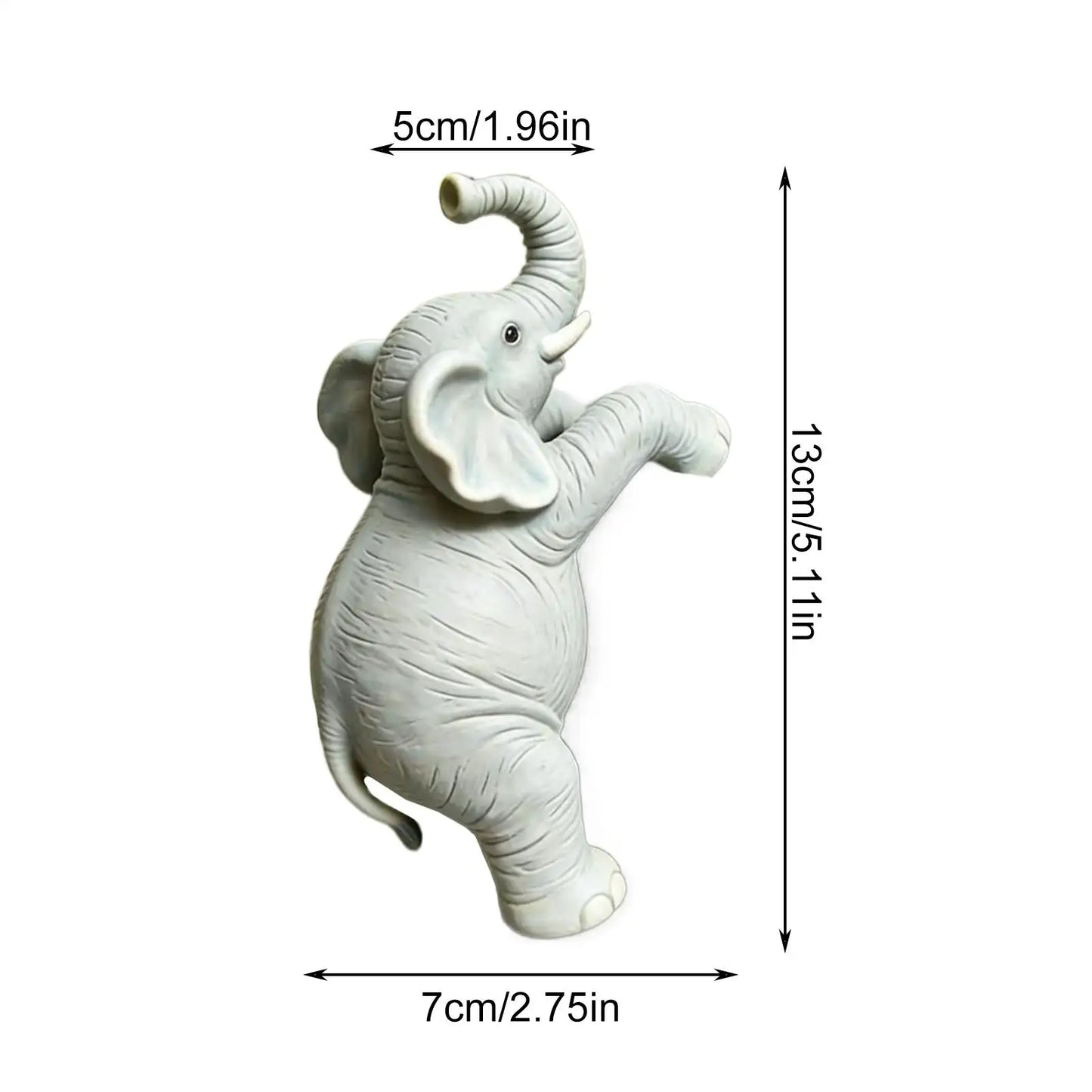 Plant Pot Decorations Resin Decorative Resin Figurine Yard Art Animal Planter Pot Decoration For Patio Garden Terrarium Lawn Peaceful Pleasures Health and Wellness
