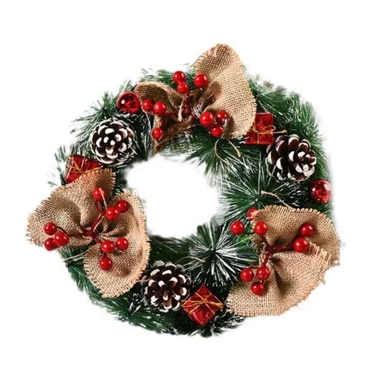 Handmade Christmas Wreath | Indoor & Outdoor Holiday Décor