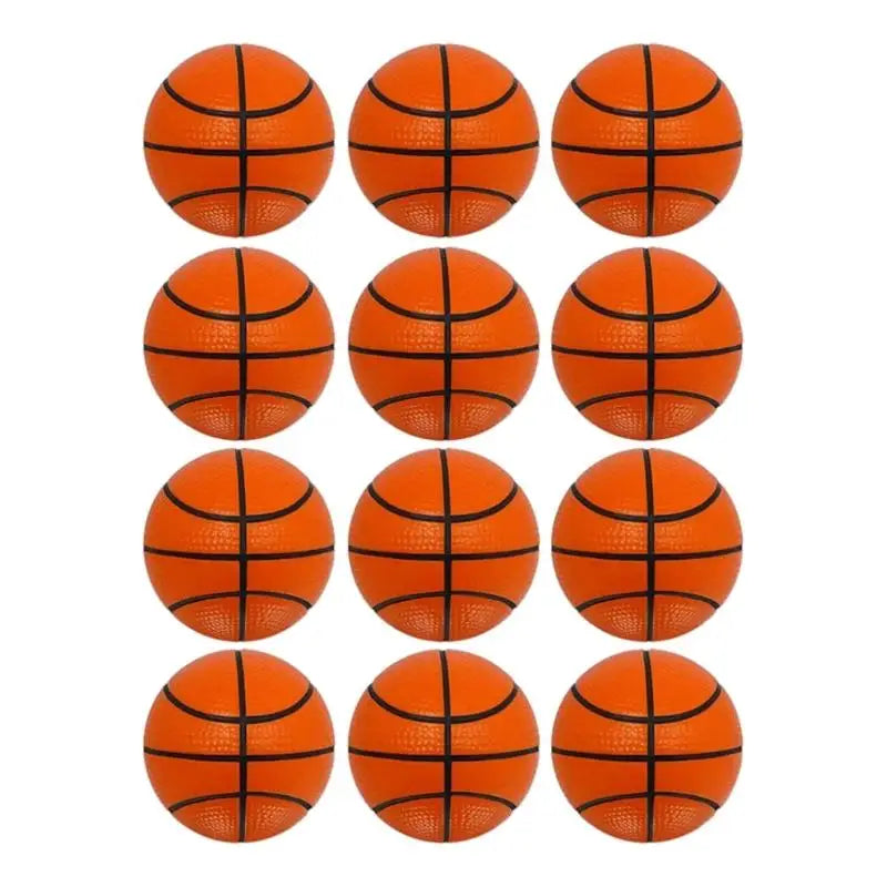 12-Pack Mini Foam Stress Relief Squeeze Balls – Kids & Adults