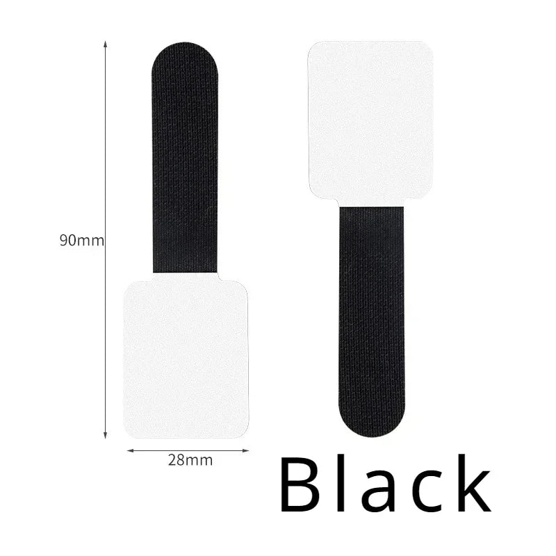 Reusable Self-Adhesive Cable Ties & Desk Cord Organizer