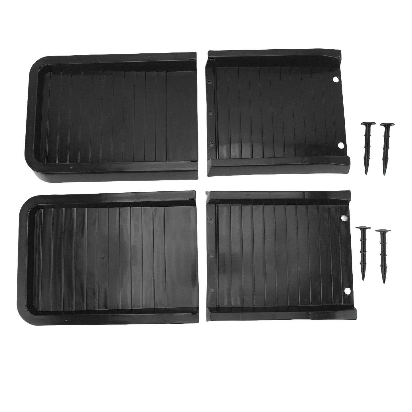 Rain Gutter Downspout Extension Weather Proof PP Downspouts Splash