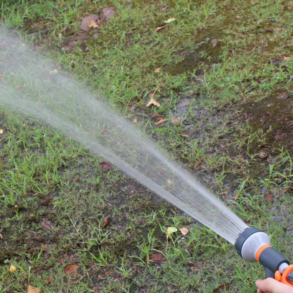 8-Mode High Pressure Garden Hose Spray Gun – Ergonomic Grip Peaceful Pleasures Health and Wellness