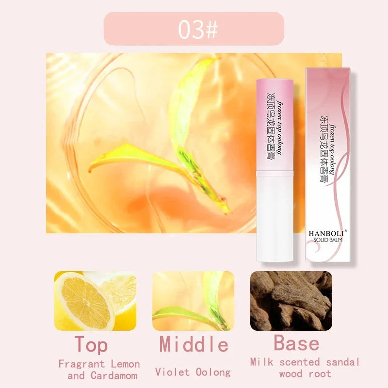 Solid Perfume Balm Stick – Long-Lasting Unisex Fragrance