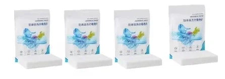 Anti-Color Bleed Laundry Sheets 50 Pcs – Dye Trapping Tablets