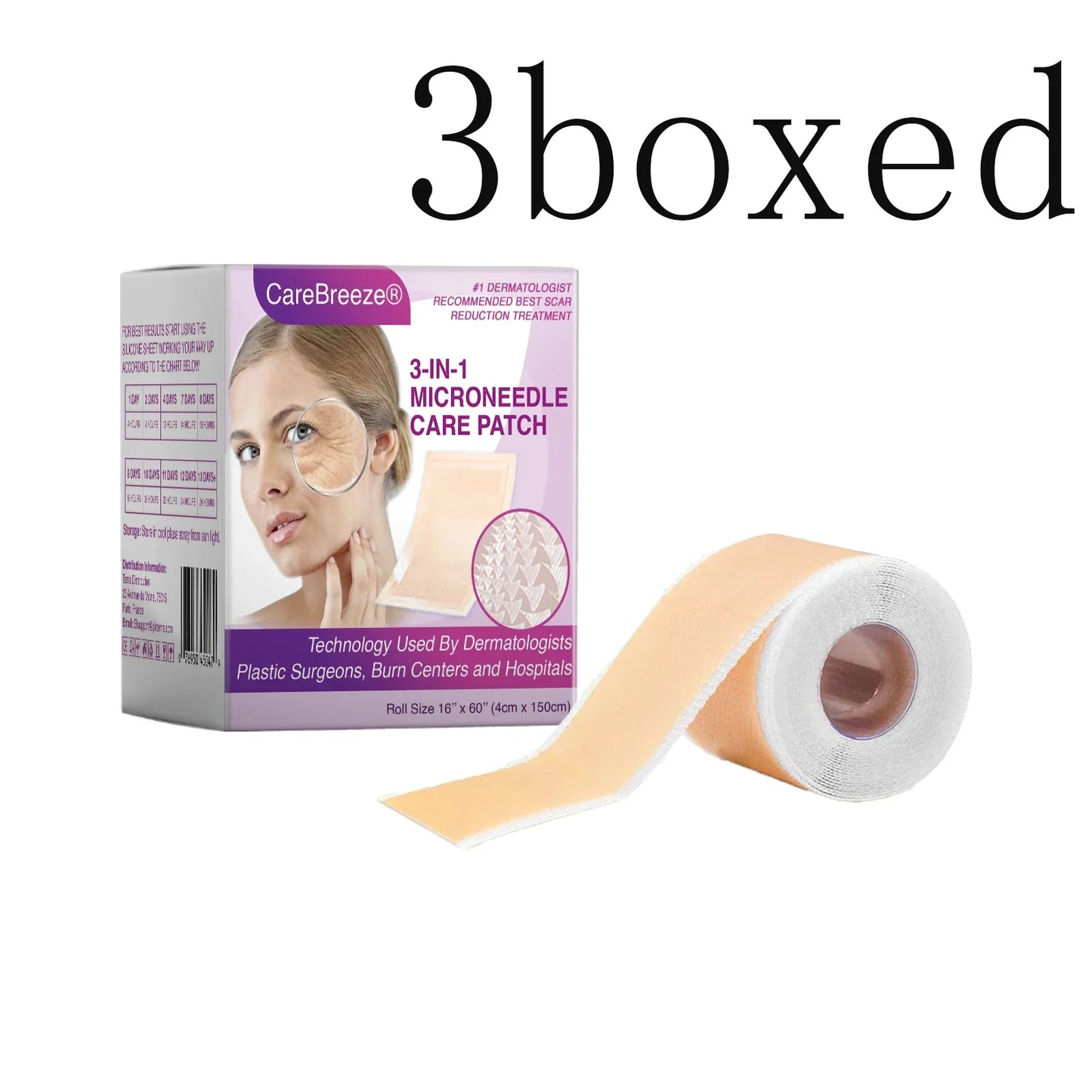 Moisturizing Skin Care Patch – Breathable Daily Hydration