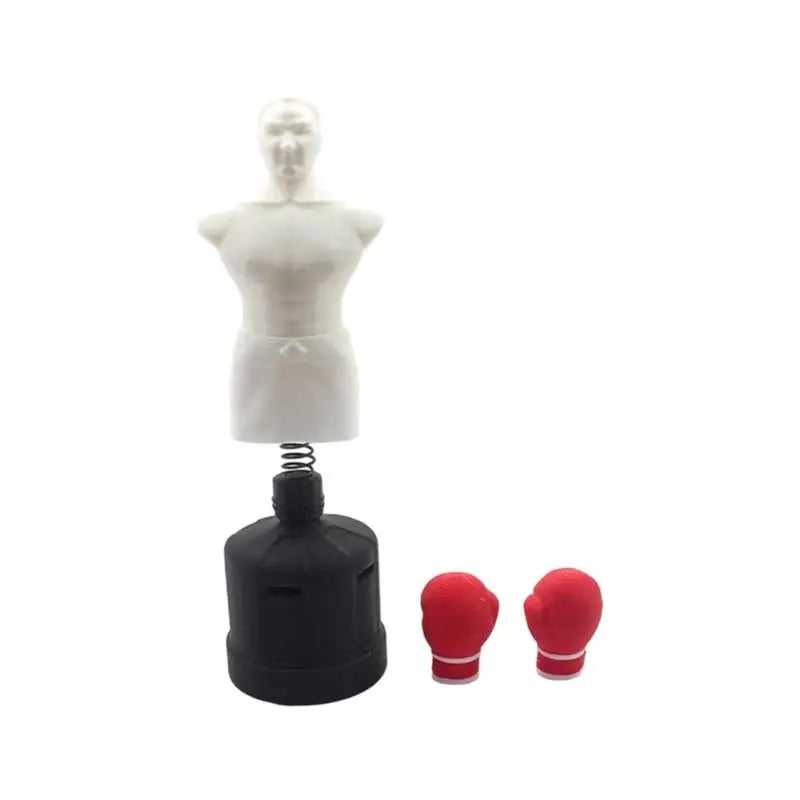1/12 Miniature Boxing Gloves & Punching Bag Set | Dollhouse