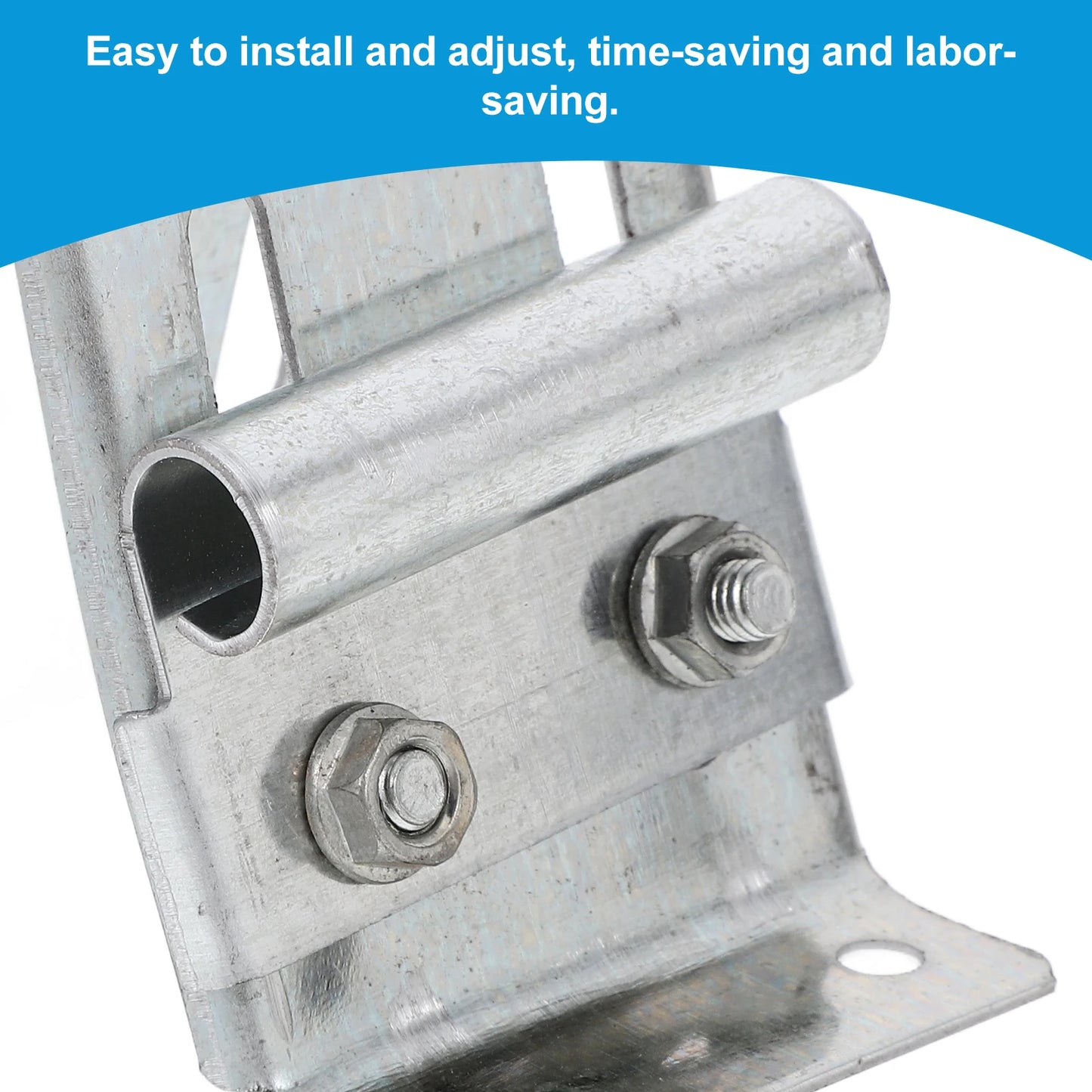 Garage Door Hinge Parts Hardware Iron Roller Brackets for Residential Doors Heavy Duty Reliable Longer Service Suitable Most Peaceful Pleasures Health and Wellness