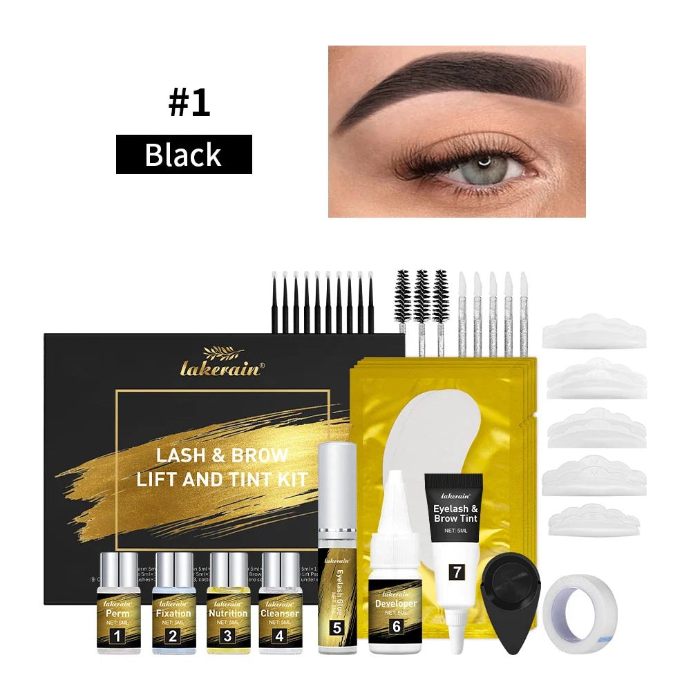 Lash & Brow Lift Tint Kit – Salon Results at Home
