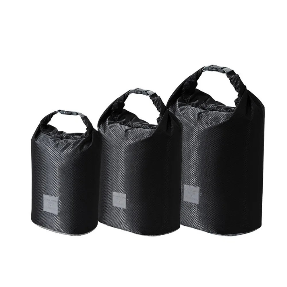 3-Pack Vacuum Compression Storage Bags S/M/L | Travel Packing