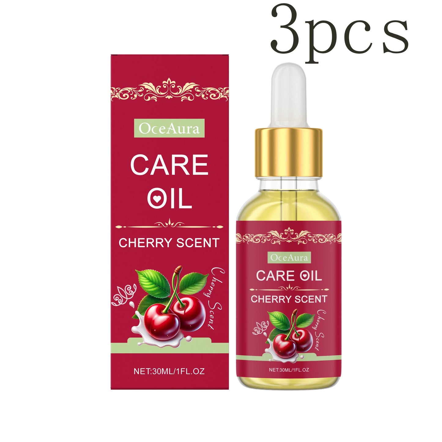 OceAura Cherry Feminine Care Oil – Gentle Moisturizer 30ml