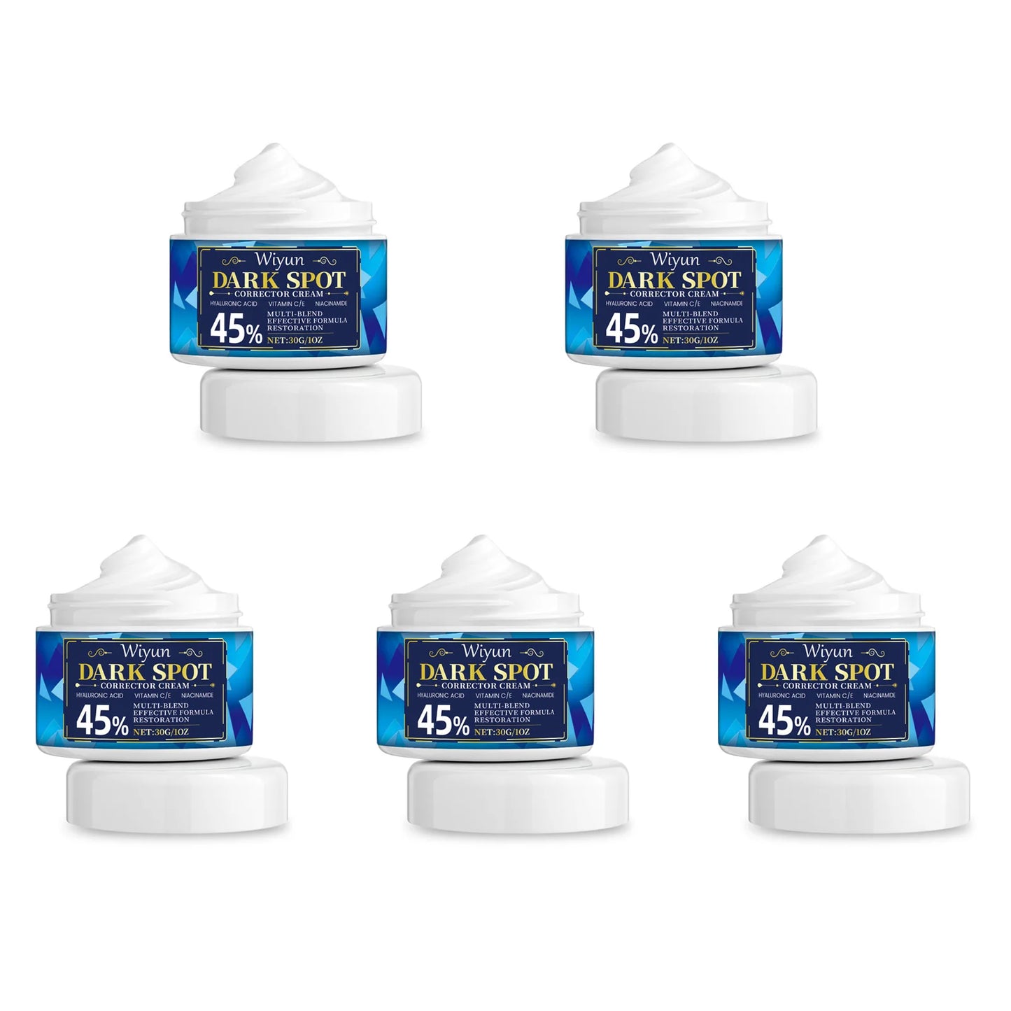 Dark Spot Corrector Cream – Vitamin C & Hyaluronic Acid