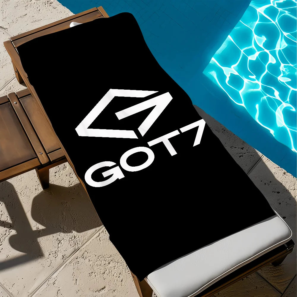 GOT7 Kpop Beach Towel – Quick Dry Sports & Travel Towel