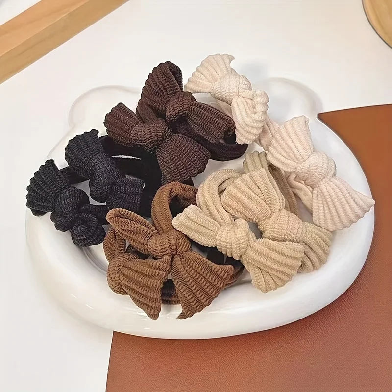 10-Pack Sweet Style Women's Bow Hairbands Set Peaceful Pleasures Health and Wellness