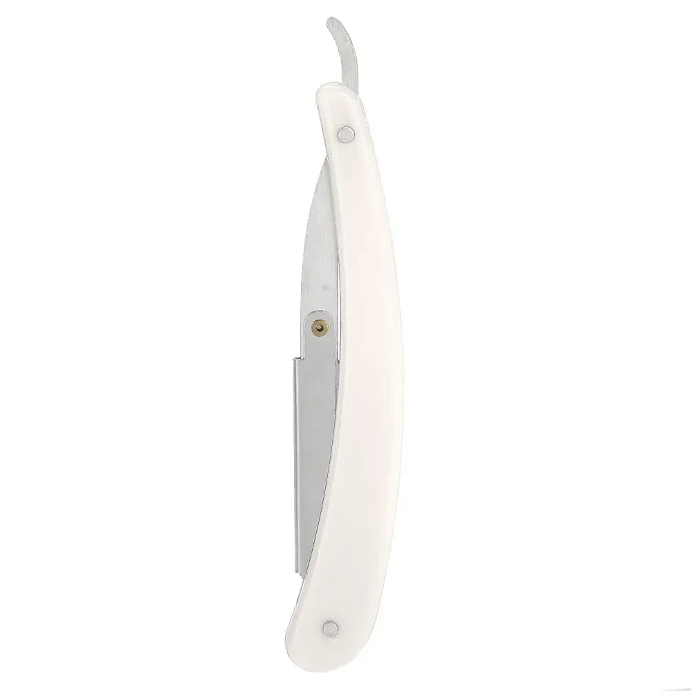 Men's Folding Straight Razor | Eyebrow & Body Shaving Tool