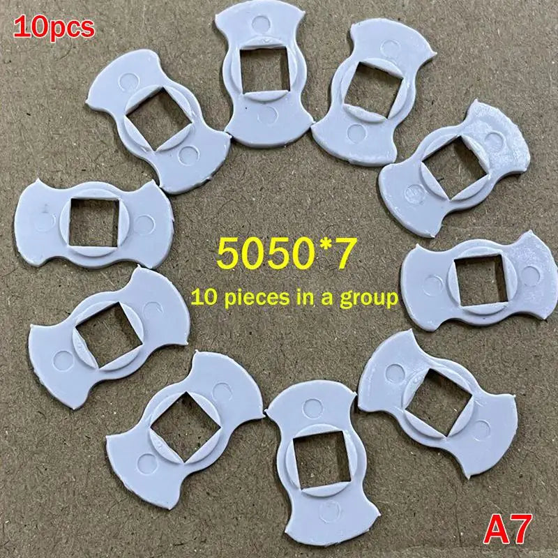 10pcs LED Insulation Gasket Spacer – 3535 5050 7070 XPL XPG